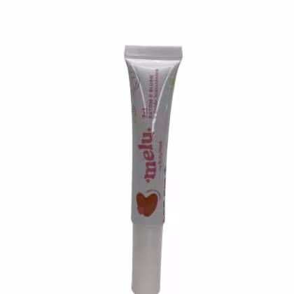 Batom e Blush Ruby Rose Melu 2x1 Roda Gigante, 9,5ml.