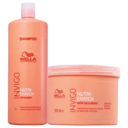 Imagem do produto Kit Wella Professionals Invigo Nutri-Enrich Duo Salão (2 Produtos)