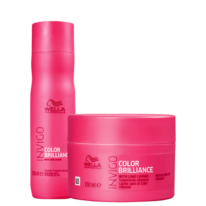 Imagem do produto Kit Wella Professionals Invigo Color Brilliance Duo de Tratamento (2 Produtos)