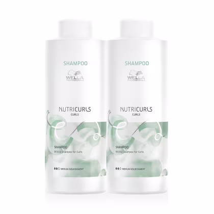 Imagem do produto Kit Wella Professionals NutriCurls - Shampoo (2 Unidades)