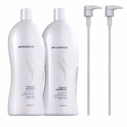 Imagem do produto Kit Senscience Balance Duo Salon Ultra Pump (2 Produtos)