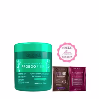 Imagem do produto Máscara Reconstrução Proboo 500g- Prohall
