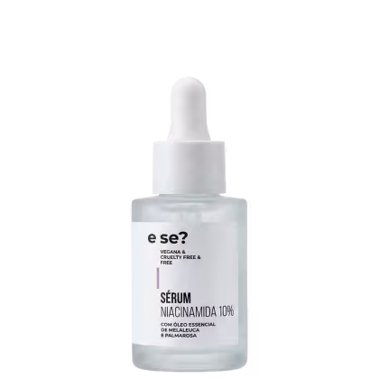 Imagem do produto E se? Cosméticos Niacinamida 10% - Sérum Facial 30ml