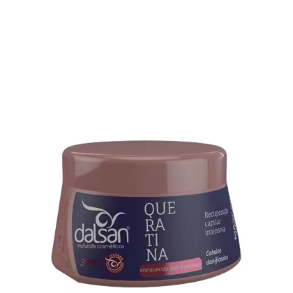 Imagem do produto Dalsan Cosméticos Queratina - Máscara Hidratante  300g