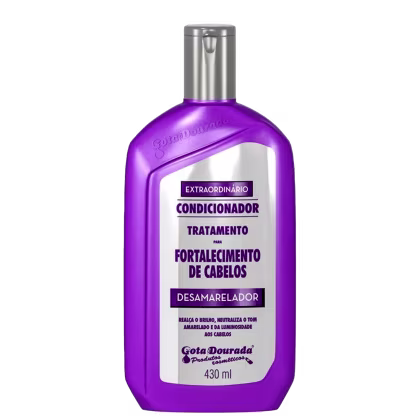 Imagem do produto CONDICIONADOR GOTA DOURADA 430ML DESAMARELADOR