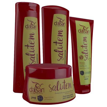 Imagem do produto Kit Dalsan Cosméticos Salutem (4 Produtos)