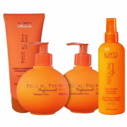 Imagem do produto Kit K.Pro Petit Infantil Cacheado (4 Produtos)
