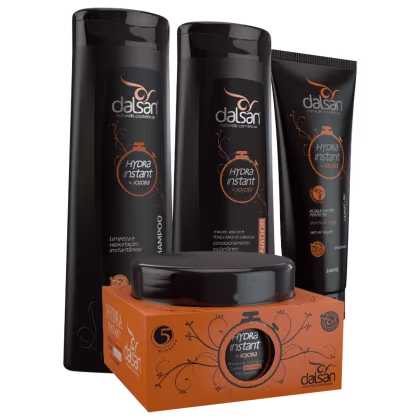 Imagem do produto Kit Dalsan Cosméticos Hydra Instant + Jojoba (4 Produtos)
