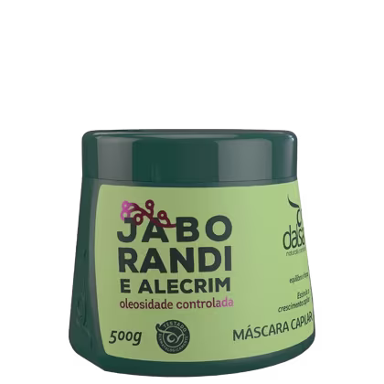 Imagem do produto Dalsan Cosméticos Jaborandi e Alecrim - Máscara Hidratante 500g