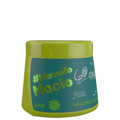 Imagem do produto Dalsan Cosméticos #Muuuito Macio - Máscara Hidratante 500g
