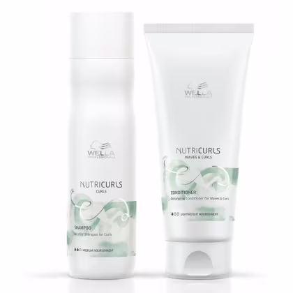 Imagem do produto Kit Wella Professionals Nutricurls Diário (2 Produtos)