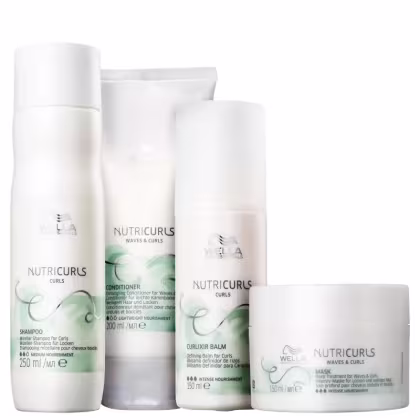 Imagem do produto Kit Wella Professional Nutricurls Full (4 Produtos)