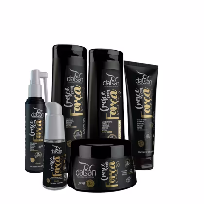 Imagem do produto Kit Dalsan Cosméticos Cresce com Força (6 Produtos)