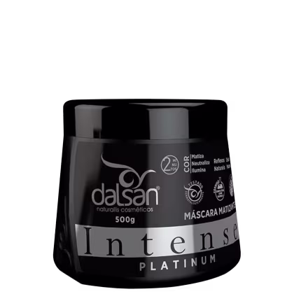 Imagem do produto Dalsan Cosméticos Intense Platinum - Máscara Matizante 500g
