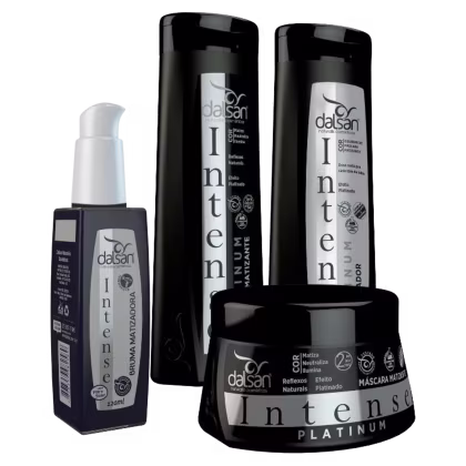 Imagem do produto Kit Dalsan Cosméticos Intense Platinum (4 Produtos)
