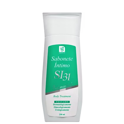 Imagem do produto Natuflores SI31 - Sabonete Líquido Íntimo 250ml