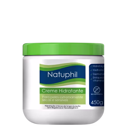 Imagem do produto Natuflores Natuphil - Creme Hidratante Corporal 450g