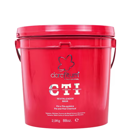Imagem do produto Clorofitum CTI Pré e Pós Química - Máscara Revitalizadora 2,5kg