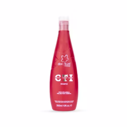 Imagem do produto Clorofitum CTI Pré e Pós Química - Shampoo 300ml