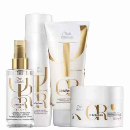 Imagem do produto Kit Wella Professionals Oil Reflections Full Light (4 Produtos)