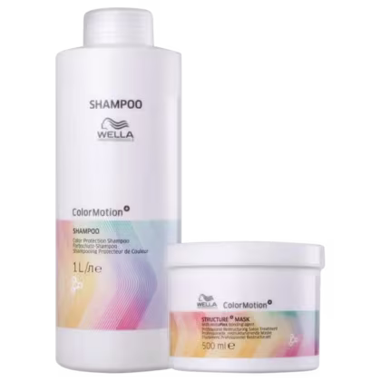 Imagem do produto Kit Wella Professionals Color Motion+ Absolut Salon Duo (2 Produtos)