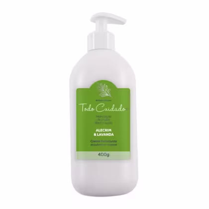Imagem do produto Abelha Rainha Todo Cuidado Mais Alecrim e Lavanda - Creme Hidratante Corporal 400g
