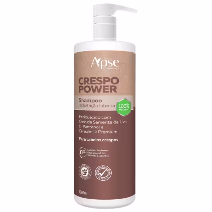 Imagem do produto Apse Cosmetics Crespo Power - Shampoo 1L
