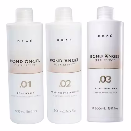 Imagem do produto Kit Braé Bond Angel Plex Effect (3 Produtos)