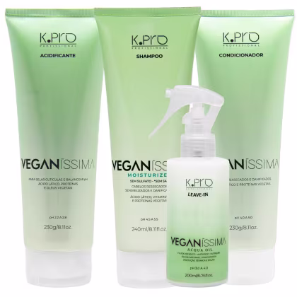 Imagem do produto Kit K. Pro Veganíssima Moisturizer Home Care (4 Produtos)