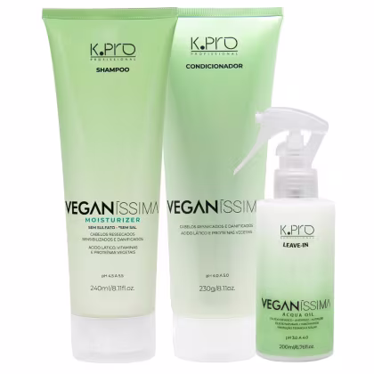 Imagem do produto Kit K. Pro Veganíssima Moisturizer Trio (3 Produtos)