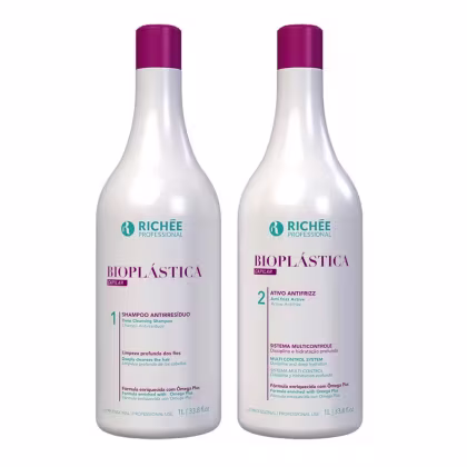 Kit Richée Professional Bioplástica Dupla Ação, 2 produtos.