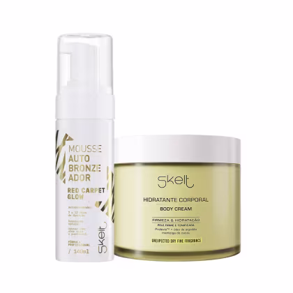 Imagem do produto Kit Skelt Unexpected Day Red Carpet Glow Autobronzeador (2 produtos)