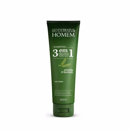 Imagem do produto Bio Extratus Homem 3 em 1 - Shampoo 250ml