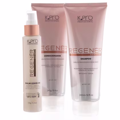 Imagem do produto Kit K. Pro Regenér Trio Home Care (3 Produtos)