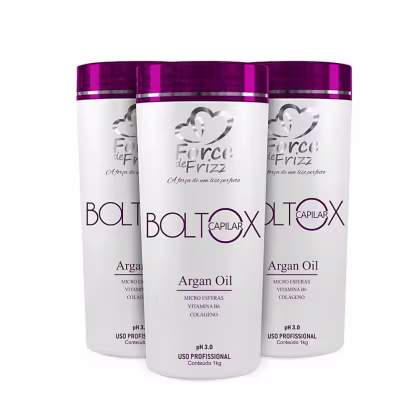 Imagem do produto Kit Force de Frizz Boltox Capilar (3 Unidades)