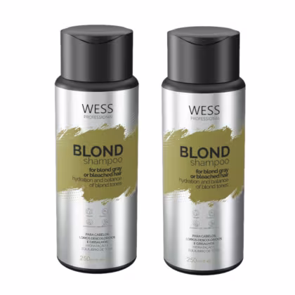 Imagem do produto Kit Wess Blond 2 Shampoos 250ml