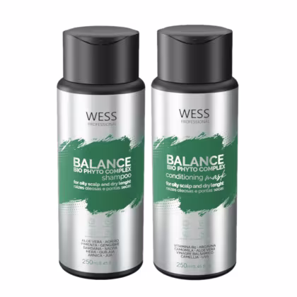 Imagem do produto Kit Wess Balance Shampoo 250ml + Condicionador 250ml