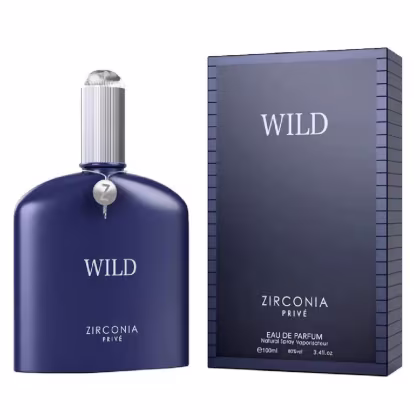 Perfume Masculino Wild Zircônia Privê EDP, 100ml.