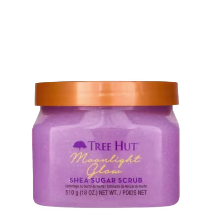 Esfoliante Corporal Tree Hut Moonlight Glow Shea Sugar Scrub 510g