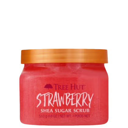 Esfoliante Corporal Tree Hut Strawberry Shea Sugar Scrub, 510g.