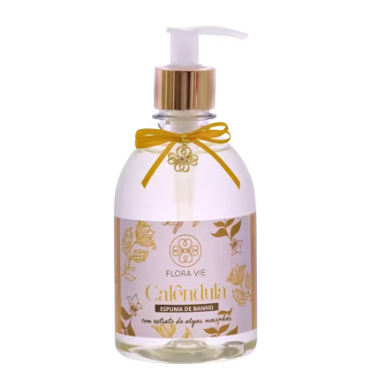 Imagem do produto Flora Vie Calêndula - Espuma de Banho 380ml