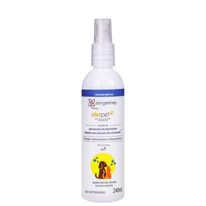 Imagem do produto Alergoshop Alerpet - Fluido Hidratante e Preventivo Para Pets 240ml