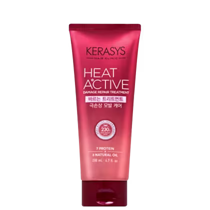 Máscara Capilar Kerasys Heat Active Damage Repair 200ml.