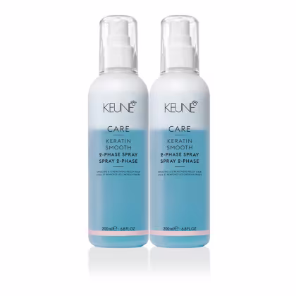 Imagem do produto Kit Keune Care Keratin  Smooth 2 Phase Spray Leave-in - Condicionador Spray 200ml (2 unidades)