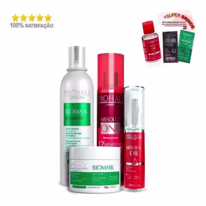 Imagem do produto Cronograma Espelhamento Capilar Prohall Cosmetic Original
