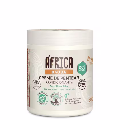 Imagem do produto Apse Cosmetics África Baobá - Creme de Pentear 500g