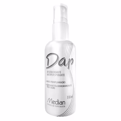 Imagem do produto Median Dap Sem Perfume - Desodorante Spray Pump 118 ml
