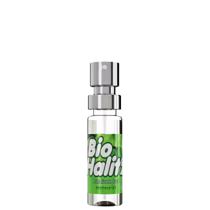 Imagem do produto Natuflores Bio Halit'z Peppermint - Spray Aromatizador Bucal 6ml
