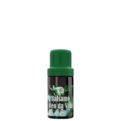 Imagem do produto Natuflores Bálsamo Óleo da Vida - Aromatizante Bucal 10ml