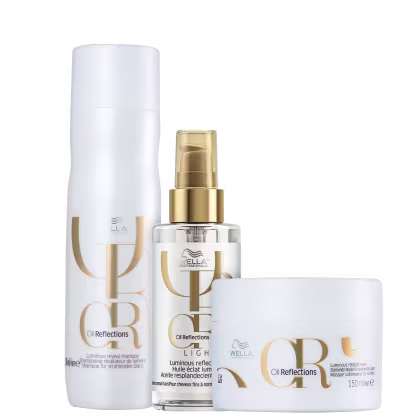 Imagem do produto Kit Wella Professionals Oil Reflections Light Reflective (3 Produtos)
